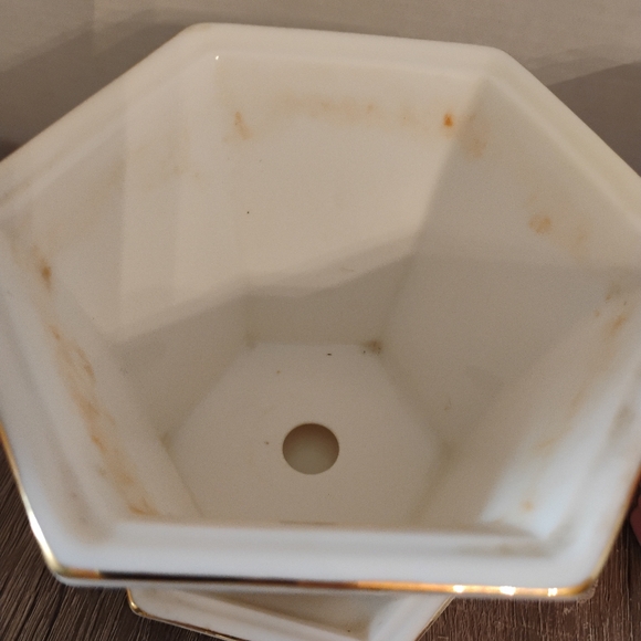 Vintage Fine China Ceramic Planter Set - Picture 3 of 8